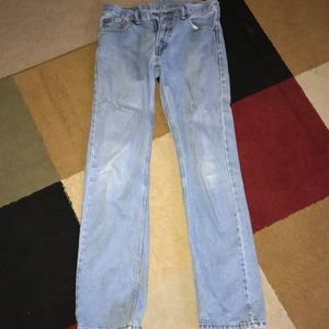 Levi’s Straight Fit Jeans